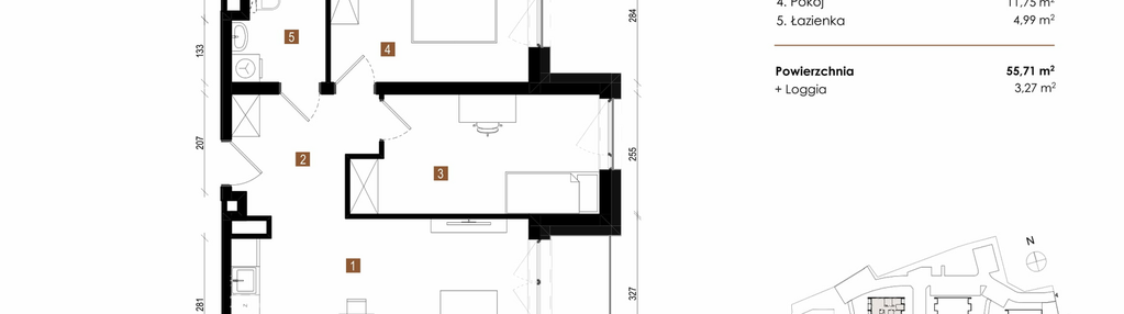 Mieszkanie w inwestycji: Apartamenty Sudetia