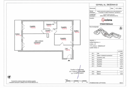 Mieszkanie w inwestycji: Zbożowa