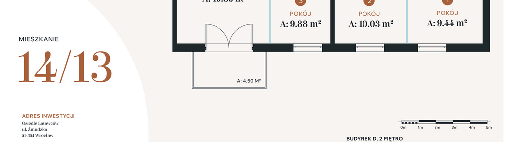 Mieszkanie w inwestycji: Osiedle Latawców