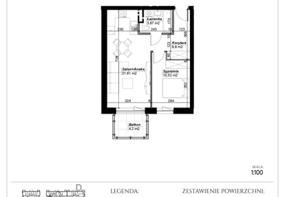 Mieszkanie w inwestycji: Narcyzowe Wzgórza II