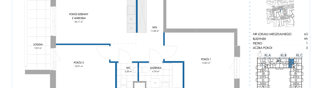 Mieszkanie w inwestycji: Osiedle Idea Aurora