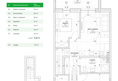 Mieszkanie w inwestycji: Nefrytowa Park