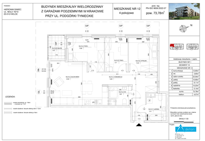 Mieszkanie w inwestycji: Podgórki Tynieckie