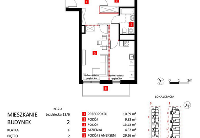 Mieszkanie w inwestycji: Apartamenty Jeździecka