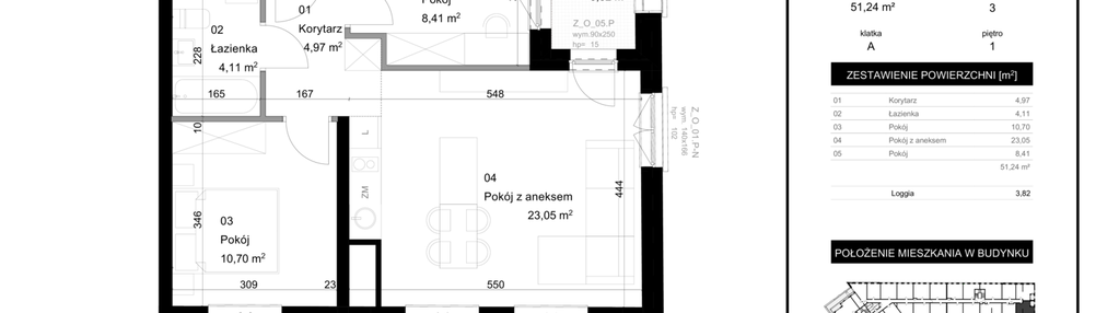 Mieszkanie w inwestycji: Kolejova 1