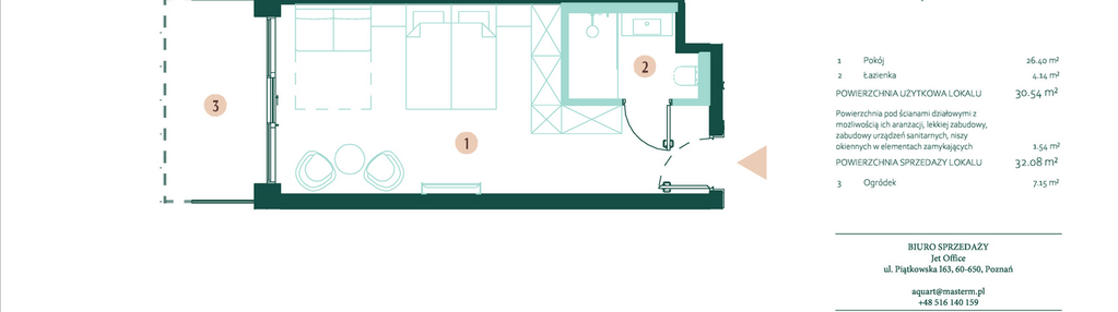 Mieszkanie w inwestycji: Aquart Świnoujście