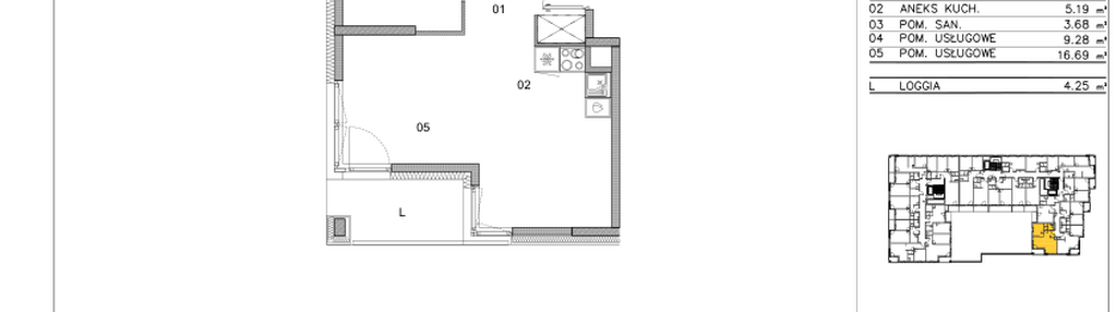 Mieszkanie w inwestycji: Morwowa 3 - Apartamenty Inwestycyjne