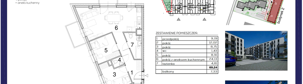 Mieszkanie w inwestycji: Kopernika Szesnaście