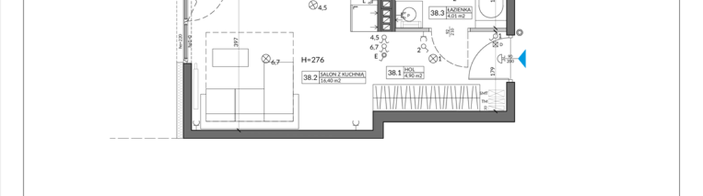 Mieszkanie w inwestycji: Apartamenty Przyjaciół