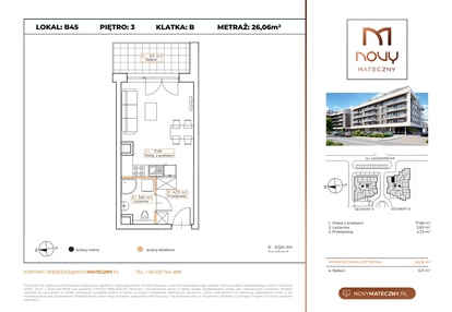 Mieszkanie w inwestycji: Novy Mateczny