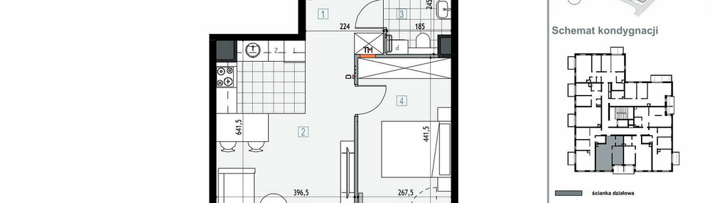 Mieszkanie w inwestycji: Apartamenty Kopernika