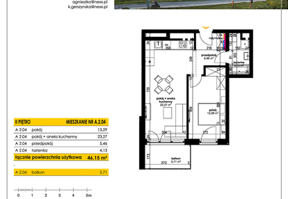 Mieszkanie w inwestycji: Park Moniuszki II C