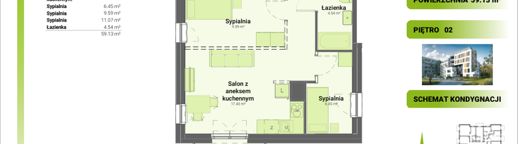 Mieszkanie w inwestycji: Dom Architekta