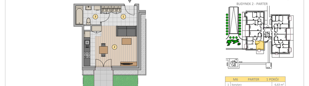 Mieszkanie w inwestycji: Smętna Garden