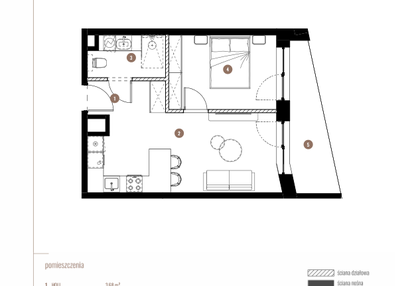 Mieszkanie w inwestycji: Katowicka Residence