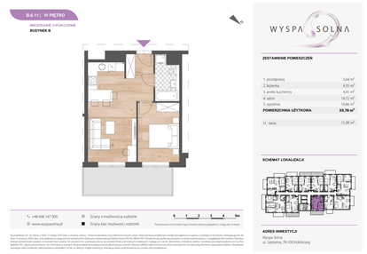 Mieszkanie w inwestycji: Wyspa Solna Etap III, budynek B