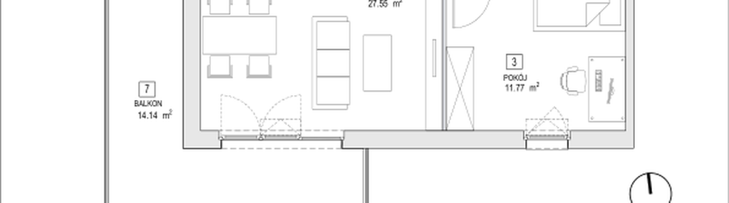 Mieszkanie w inwestycji: Naramowice Odnova II