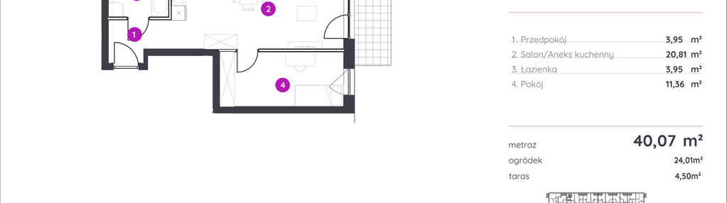 Mieszkanie w inwestycji: Murapol Osiedle Faktoria