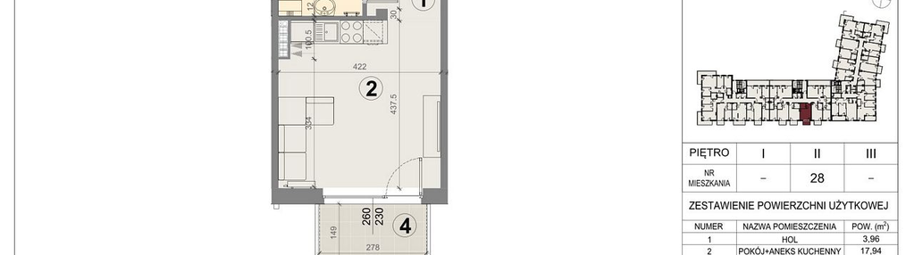 Mieszkanie w inwestycji: Przystanek Ruda