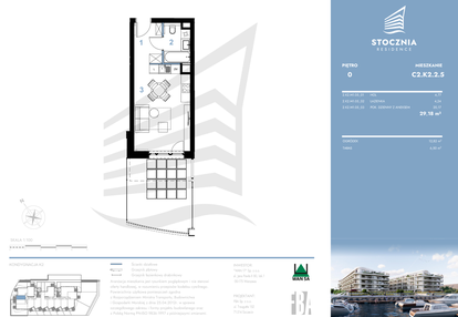 Mieszkanie w inwestycji: Stocznia Residence