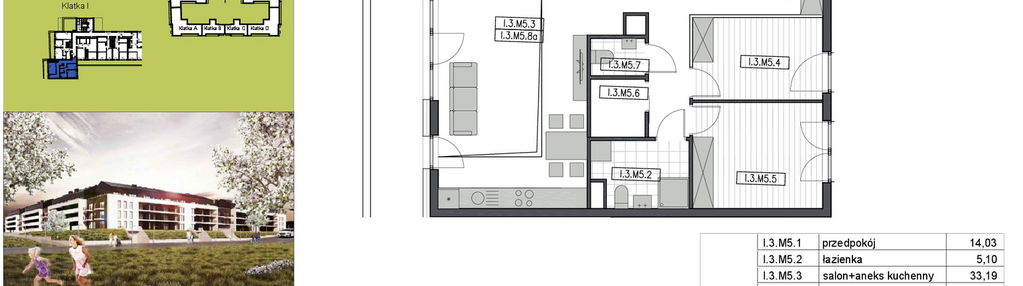 Mieszkanie w inwestycji: Jaśminowe Wzgórze - etap II