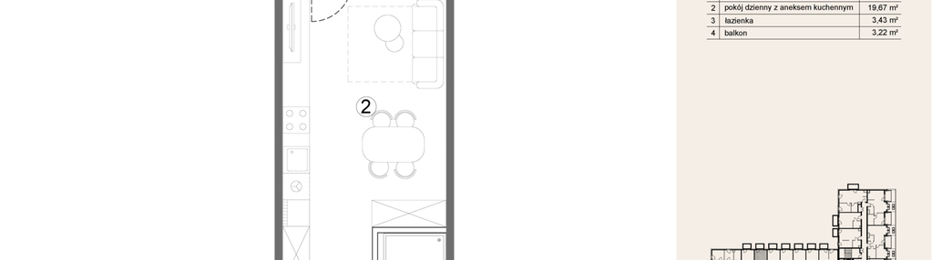 Mieszkanie w inwestycji: Waterlane Vibe