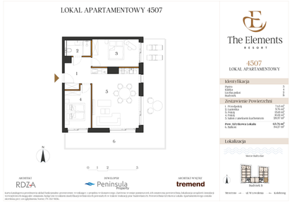 Mieszkanie w inwestycji: The Elements Resort