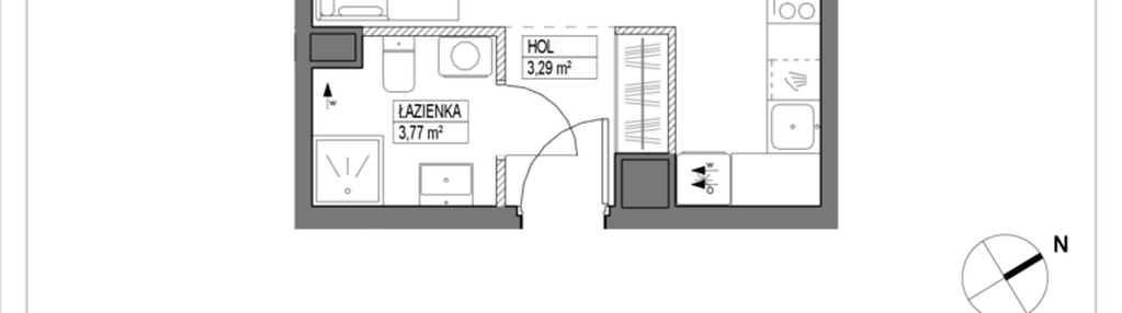 Mieszkanie w inwestycji: Pas Startowy bud. A i B