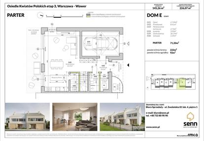 Dom w inwestycji: Osiedle Kwiatów Polskich etap 3