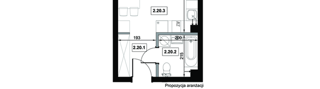 Mieszkanie w inwestycji: Miejska Premium II