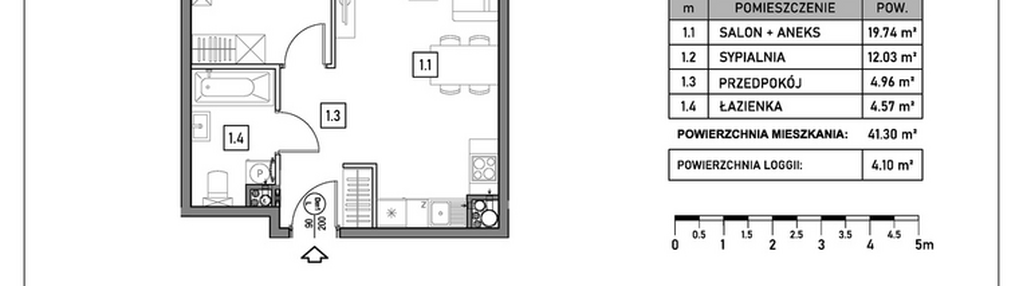 Mieszkanie w inwestycji: GreenLine