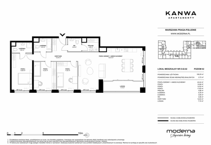Mieszkanie w inwestycji: KANWA