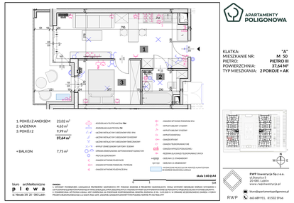 Mieszkanie w inwestycji: Apartamenty Poligonowa etap 5