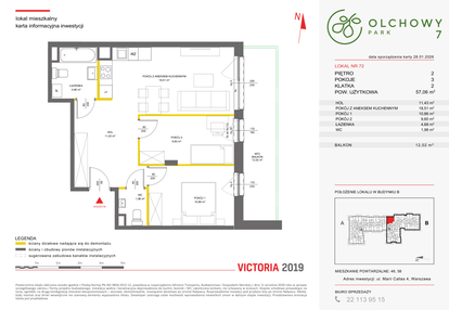 Mieszkanie w inwestycji: Olchowy Park VII