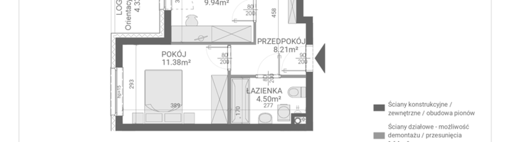 Mieszkanie w inwestycji: Osiedle Parkowa etap B