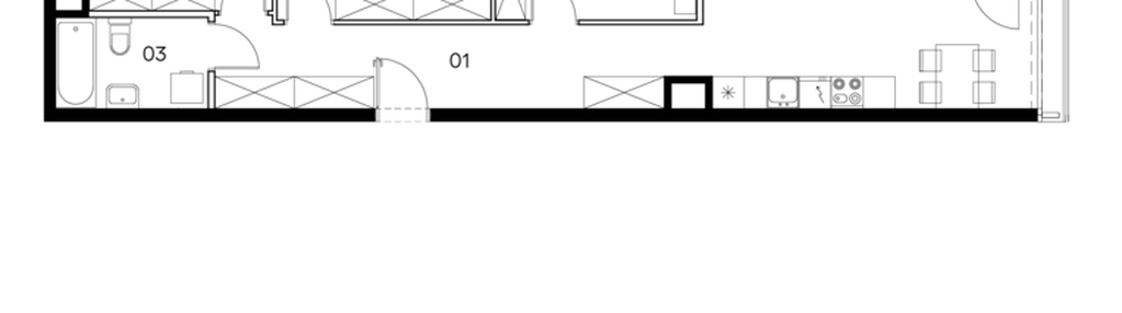 Mieszkanie w inwestycji: Miasto Polskich Mistrzów Olimpijskich II