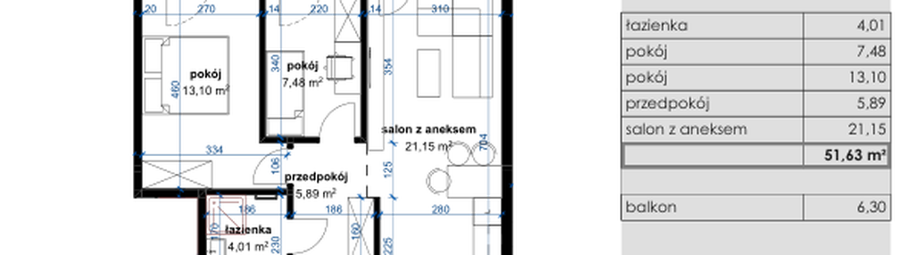 Mieszkanie w inwestycji: Osiedle Kwiatowe