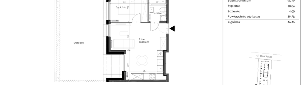 Mieszkanie w inwestycji: Apartamenty Składowa