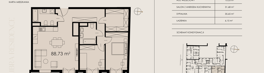 Mieszkanie w inwestycji: Libra Residence
