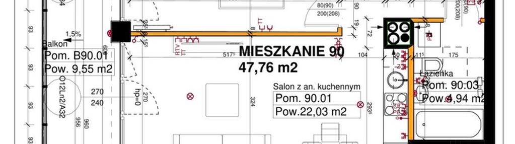 Mieszkanie w inwestycji: Srebrzyńska Park IV