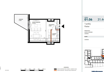 Mieszkanie w inwestycji: Czysta 4