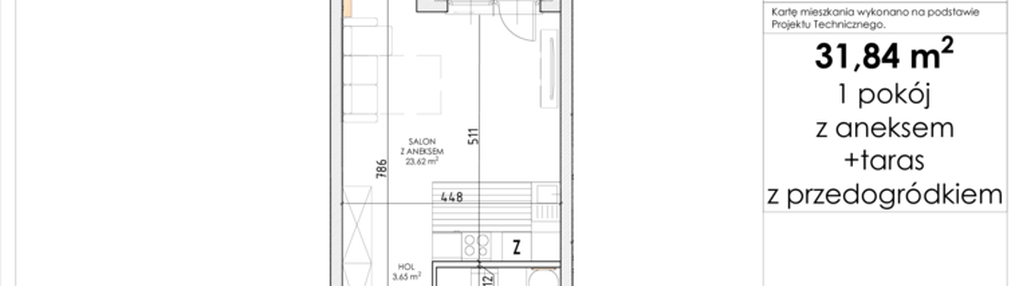 Mieszkanie w inwestycji: Osiedle Nowe Horyzonty