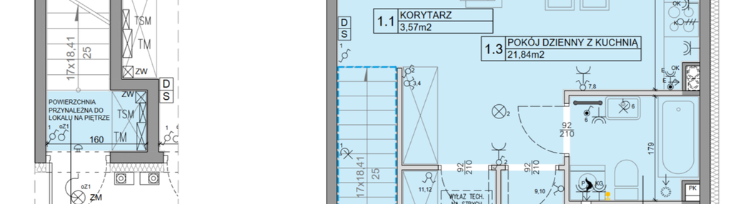Mieszkanie w inwestycji: Manufaktura Marki 2 etap III