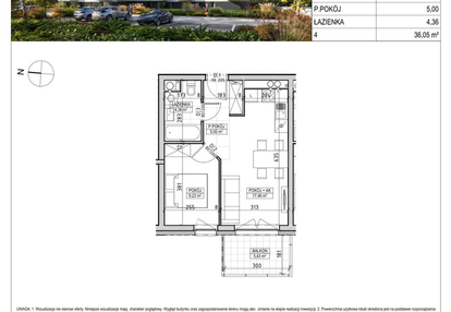 Mieszkanie w inwestycji: AURA