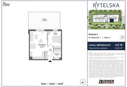 Mieszkanie w inwestycji: Rytelska