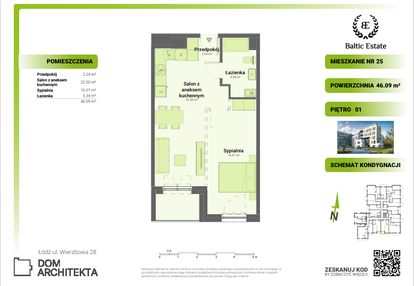 Mieszkanie w inwestycji: Dom Architekta