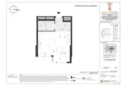 Mieszkanie w inwestycji: Towarowa Towers