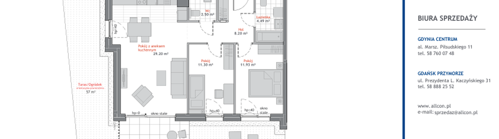 Mieszkanie w inwestycji: Atrium Oliva