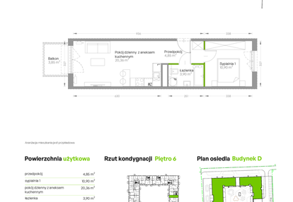 Mieszkanie w inwestycji: Centralna Vita