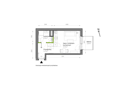 Mieszkanie w inwestycji: Bemowo Vita